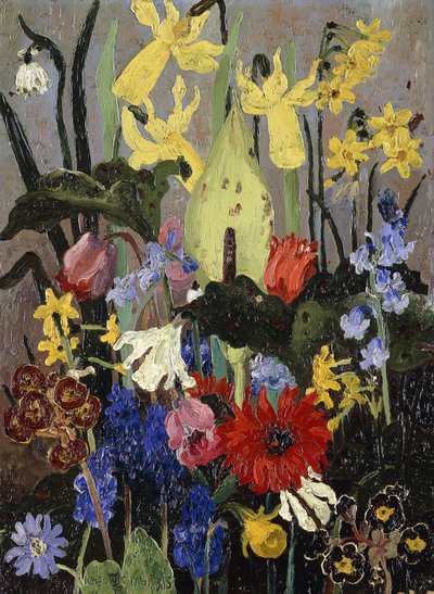 Vårblommor av Cedric Morris