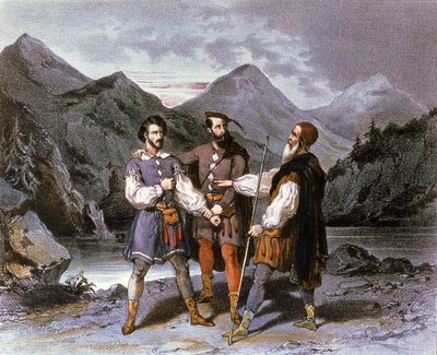 William Tell av Celestin Deshays