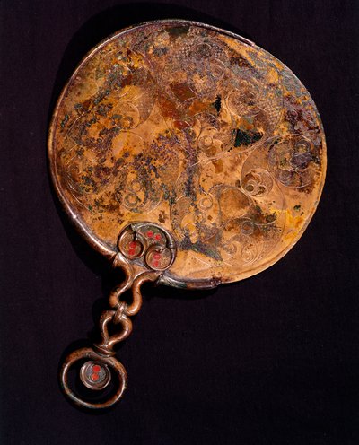 Birdlip Mirror, c.50 e.Kr av Celtic