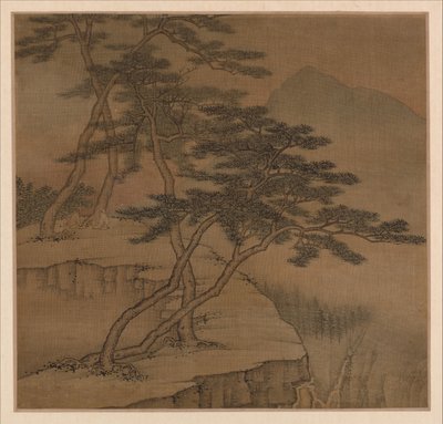 Landskap i gamla mästares stilar, 1667. av Cen Gao