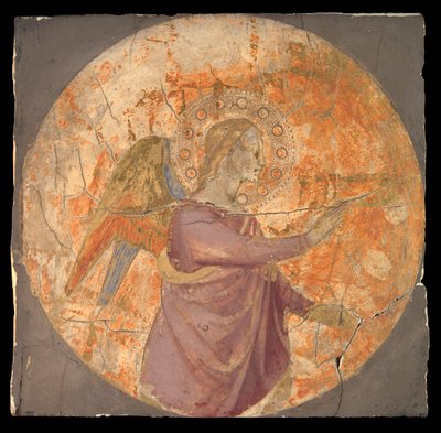 Bebudsängel av Cenni di Francesco di ser Cenni
