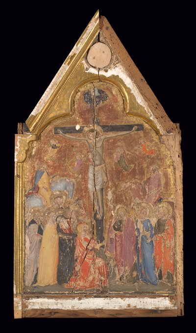 Korsfästelsen av Cenni di Francesco di ser Cenni