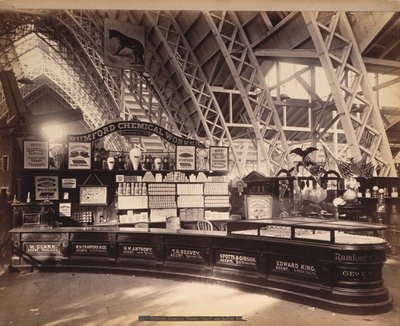 Rumford Chemical Works - Jäst och bakpulver av Centennial Photographic Co.