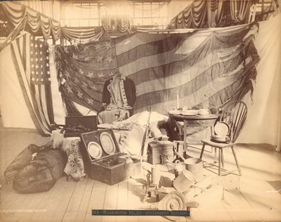 Washington reliker - regeringsbyggnad av Centennial Photographic Co.