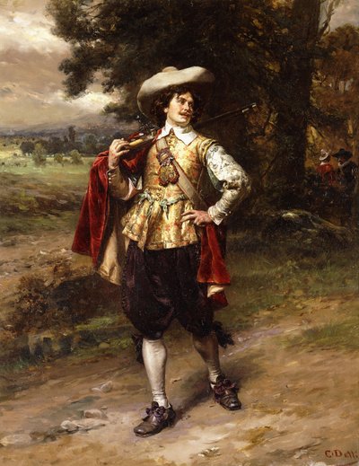 En kavaljer, av Cesare Auguste Detti