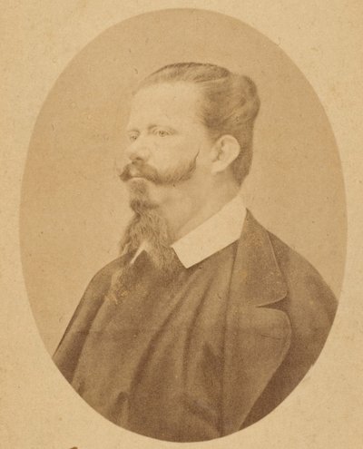 Vittorio Emanuele II, 1867. av Cesare Bernieri
