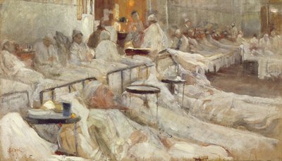Sjukhusavdelningen av Cesare Ciani