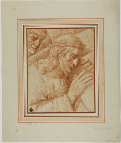 Kristus som bär korset av Cesare Rossetti