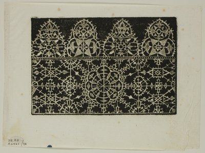 Blad från Crown of Noble and Virtuous Women av Cesare Vecellio