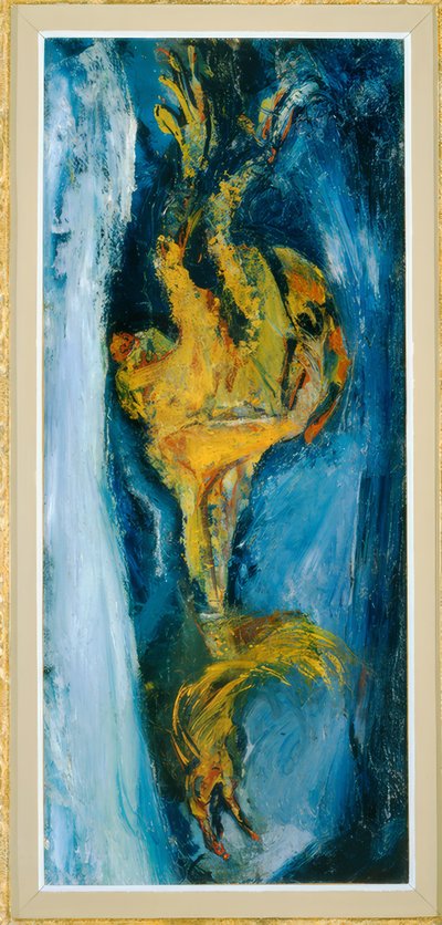 Chaim Soutine / "Le coq" (Tuppen). av Chaim Soutine