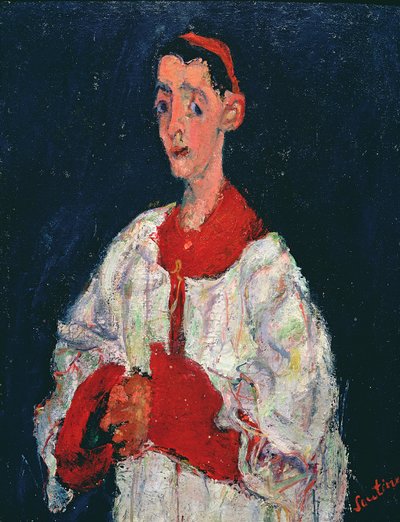 Körpojke, 1928 av Chaim Soutine