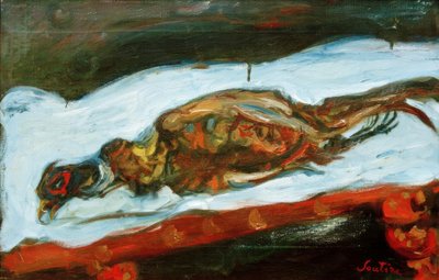 Fasanen av Chaim Soutine