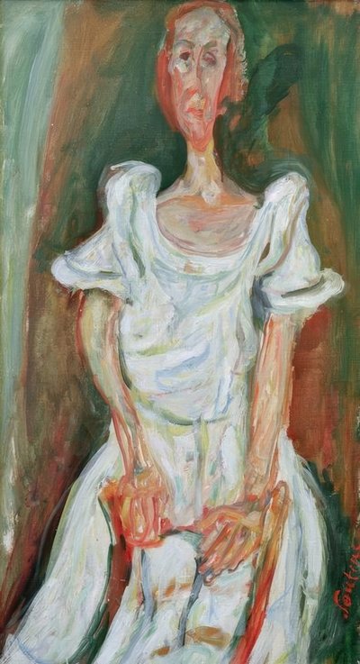 Bruden av Chaim Soutine