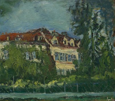 Landskap med hus, c.1934 av Chaim Soutine