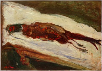 Den döda fasanen (Toter Fasan) av Chaim Soutine