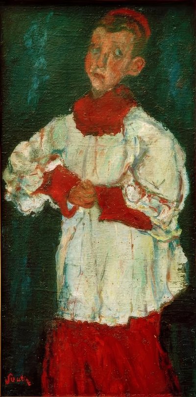 Körpojken av Chaim Soutine