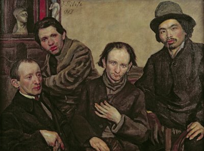 Målarnas möte av Chaim Soutine