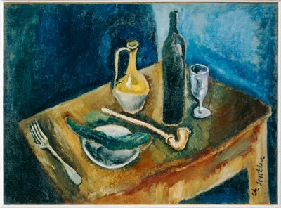 Stilla liv med rör - Stilla liv med rör MNPL ... av Chaim Soutine