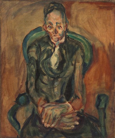 Alte Frau av Chaim Soutine