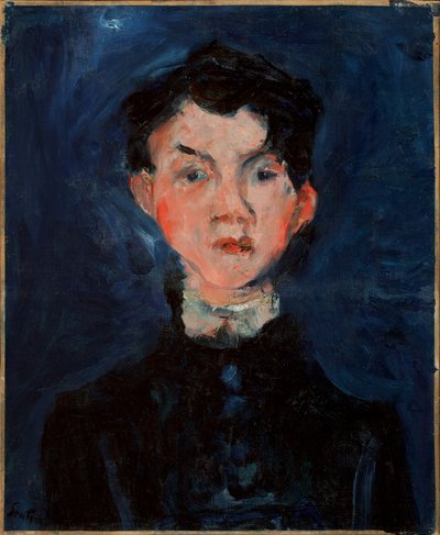 Porträtt av en pojke av Chaim Soutine