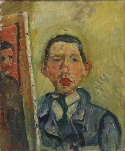 Självporträtt av Chaim Soutine