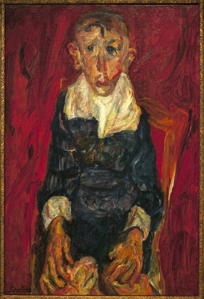 Dum. Målning av Chaim Soutine av Chaim Soutine