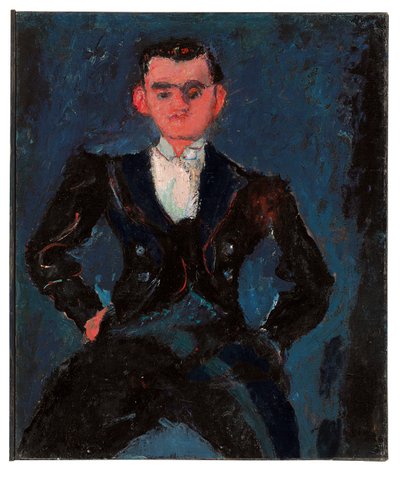 Bellhopen, ca 1928 av Chaim Soutine
