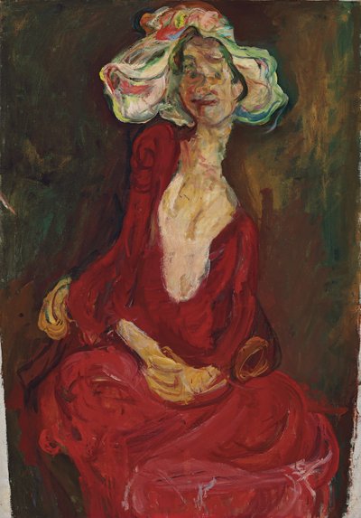 Den stora hatten; Den stora hatten, 1923-1924 av Chaim Soutine