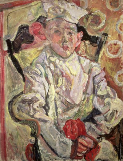 Den lilla konditorn av Chaim Soutine