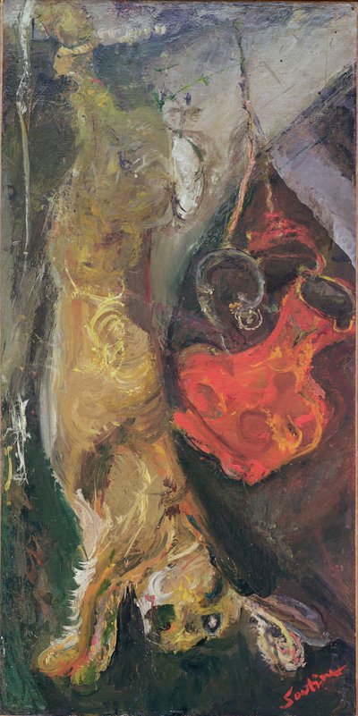Kaninen, ca 1925 av Chaim Soutine