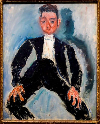 Den bästa mannen av Chaim Soutine