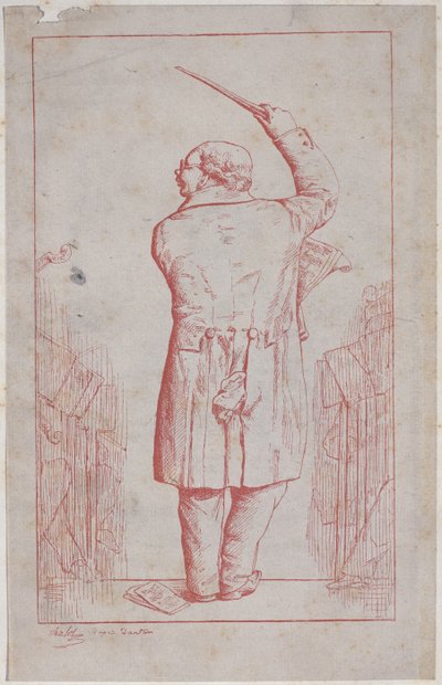 Francois-Antoine Habeneck (1781-1849) av Chalot