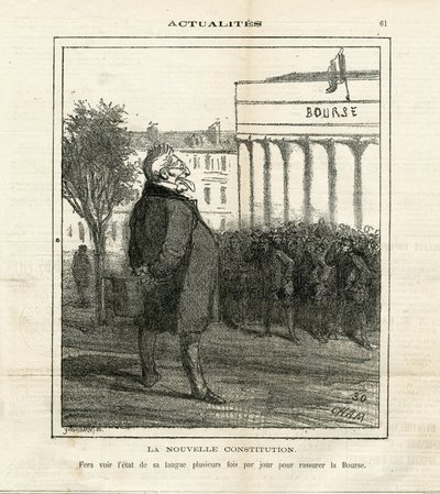 Illustration av Cham (1819-1879) i Le Charivari av Amédée de Noé