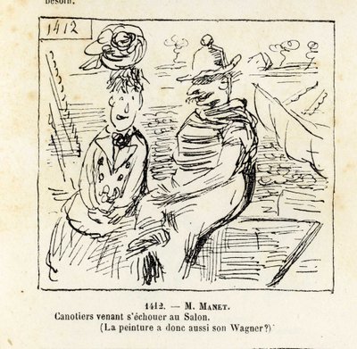 Parisian Chronicle (Cham) av Amédée de Noé
