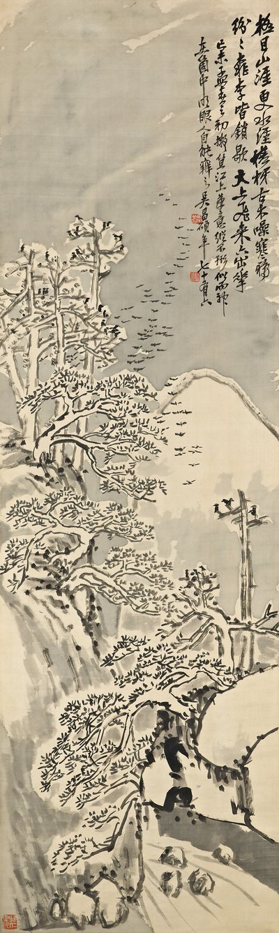 Snöig vinter av Changshuo Wu
