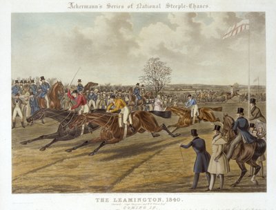 The Leamington, 20 oktober 1840: Kommer in (lito i färg) av Charles Hunt