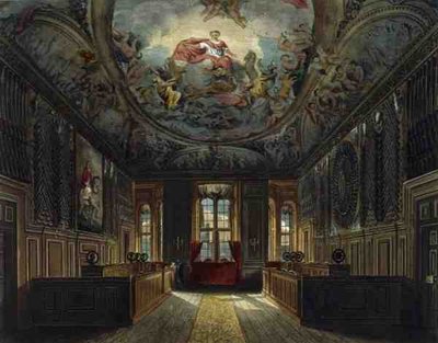 Drottningens vaktkammare, Windsor Castle, från 