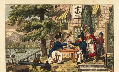Midshipman Newcome och Master