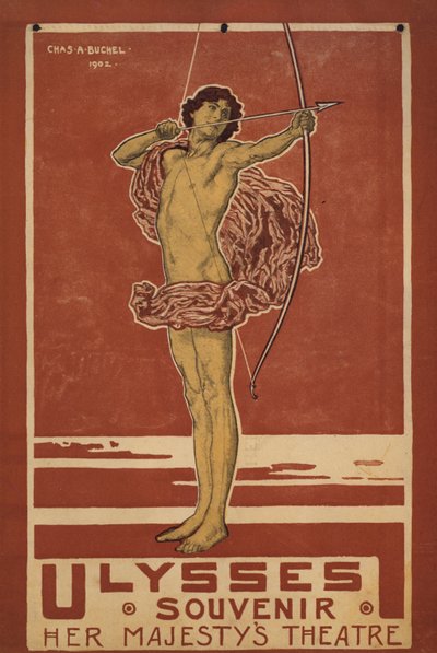 Cover av Souvenir av Stephen Phillips Ulysses av Charles A. Buchel