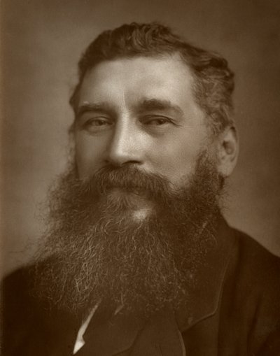 Joseph Knight, brittisk författare och dramakritiker, 1884 av Charles A. Long