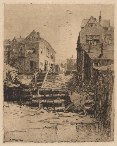 Ett hörn av Portland av Charles A. Platt