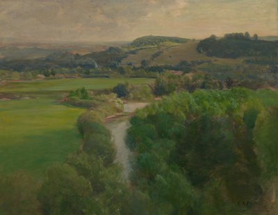 Cornish Landscape av Charles A. Platt