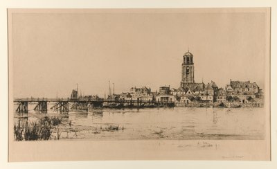 Deventer (hamnscenen) av Charles A. Platt