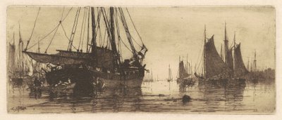 Fiskebåtar av Charles A. Platt