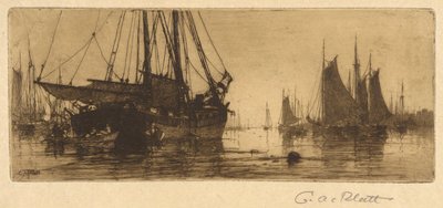 Fiskebåtar av Charles A. Platt