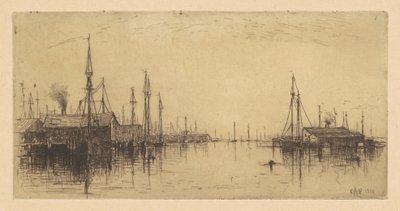 Gloucesters hamn av Charles A. Platt