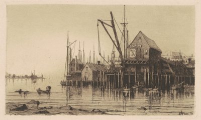Gamla båthuset av Charles A. Platt