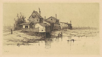 Shanties på Harlem av Charles A. Platt