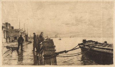 Kajen i Havre av Charles A. Platt
