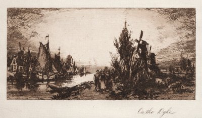På vallen, 1885. av Charles A. Vanderhoof